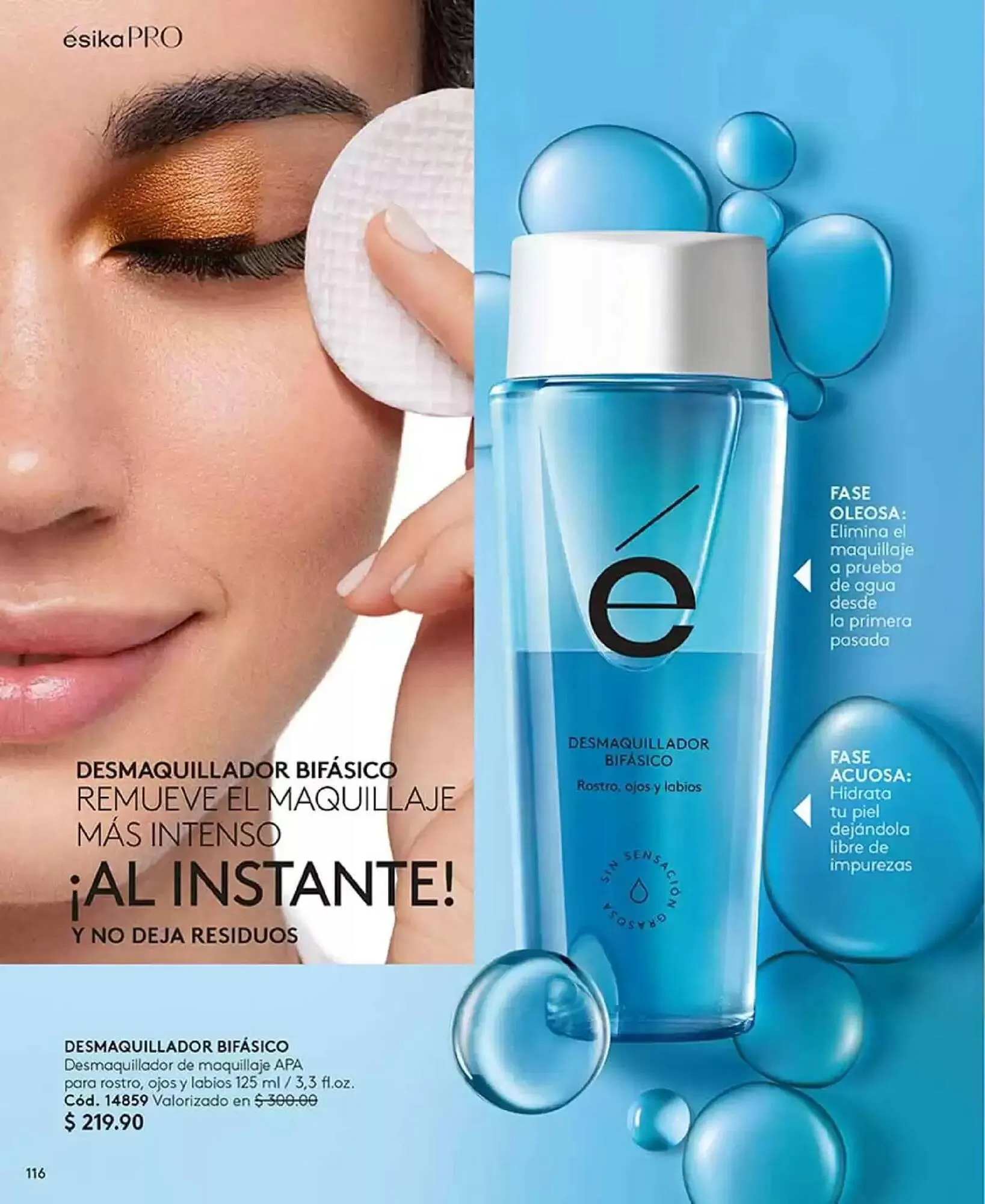 Catálogo de Catálogo Ésika 3 de marzo al 6 de junio 2025 - Pagina 116