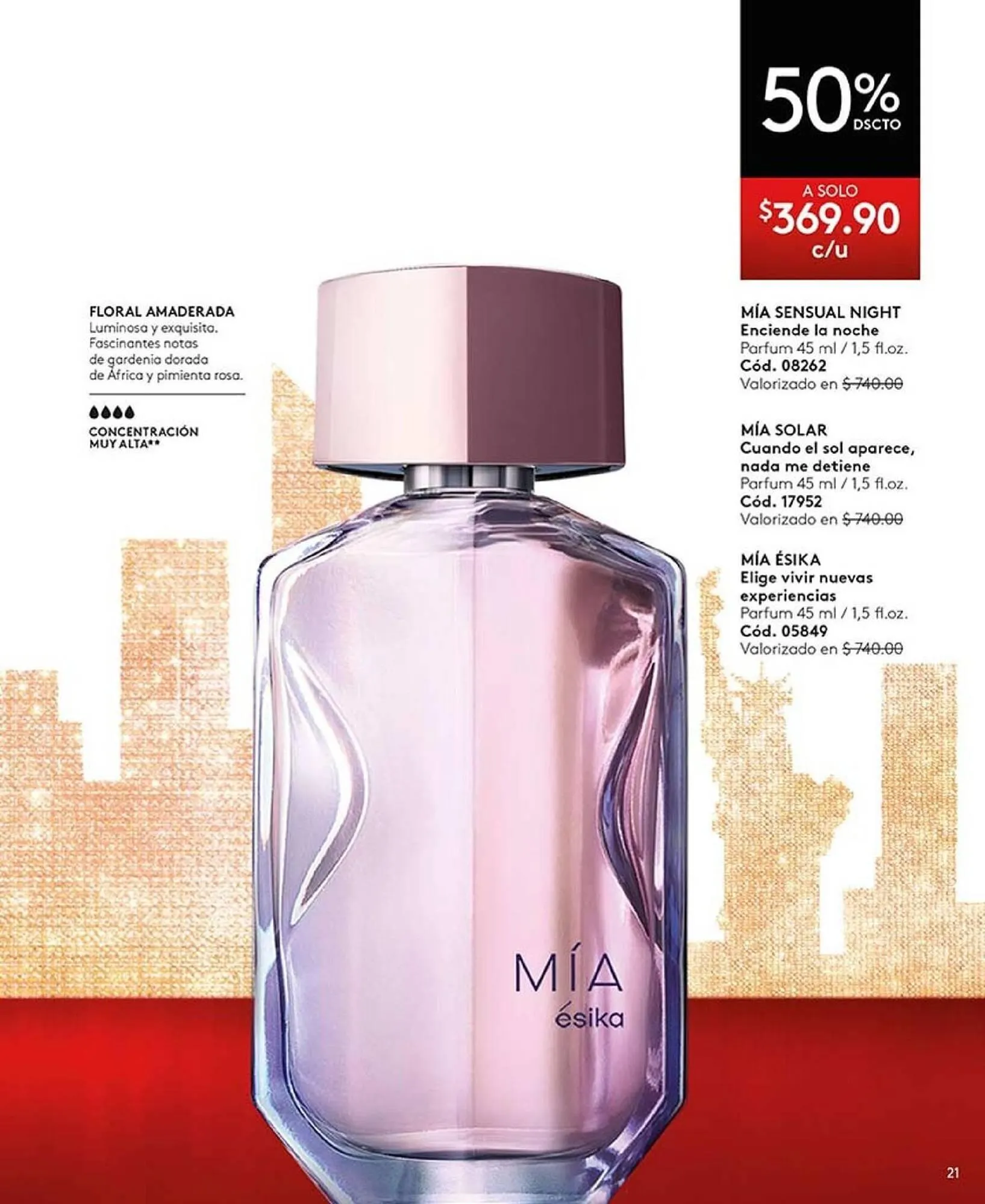 Catálogo de Catálogo Ésika 5 de noviembre al 30 de noviembre 2025 - Pagina 25