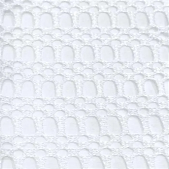 Cortina Rio Malla Blanco