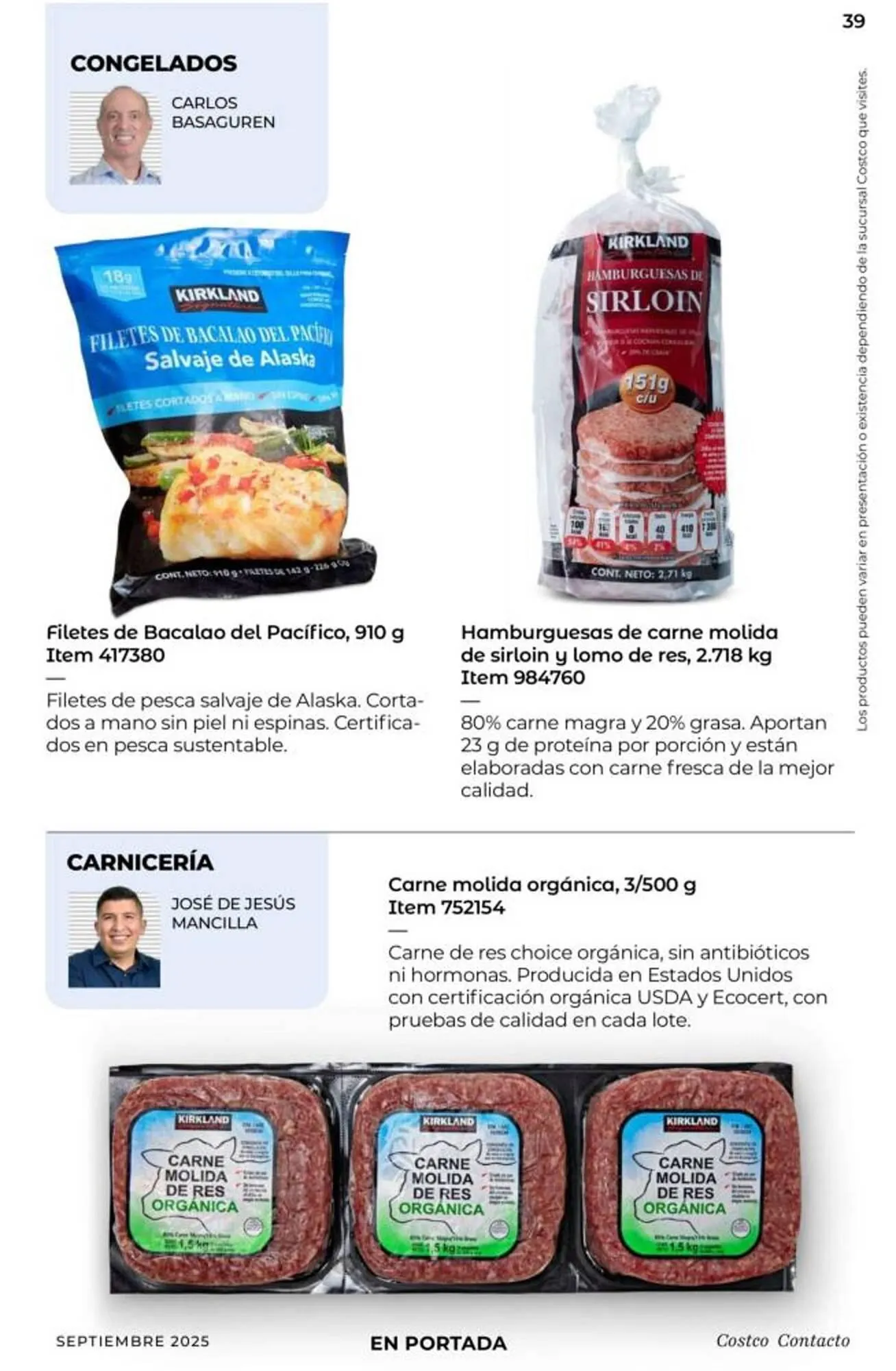 Catálogo de Catálogo Costco 10 de septiembre al 30 de septiembre 2025 - Pagina 39
