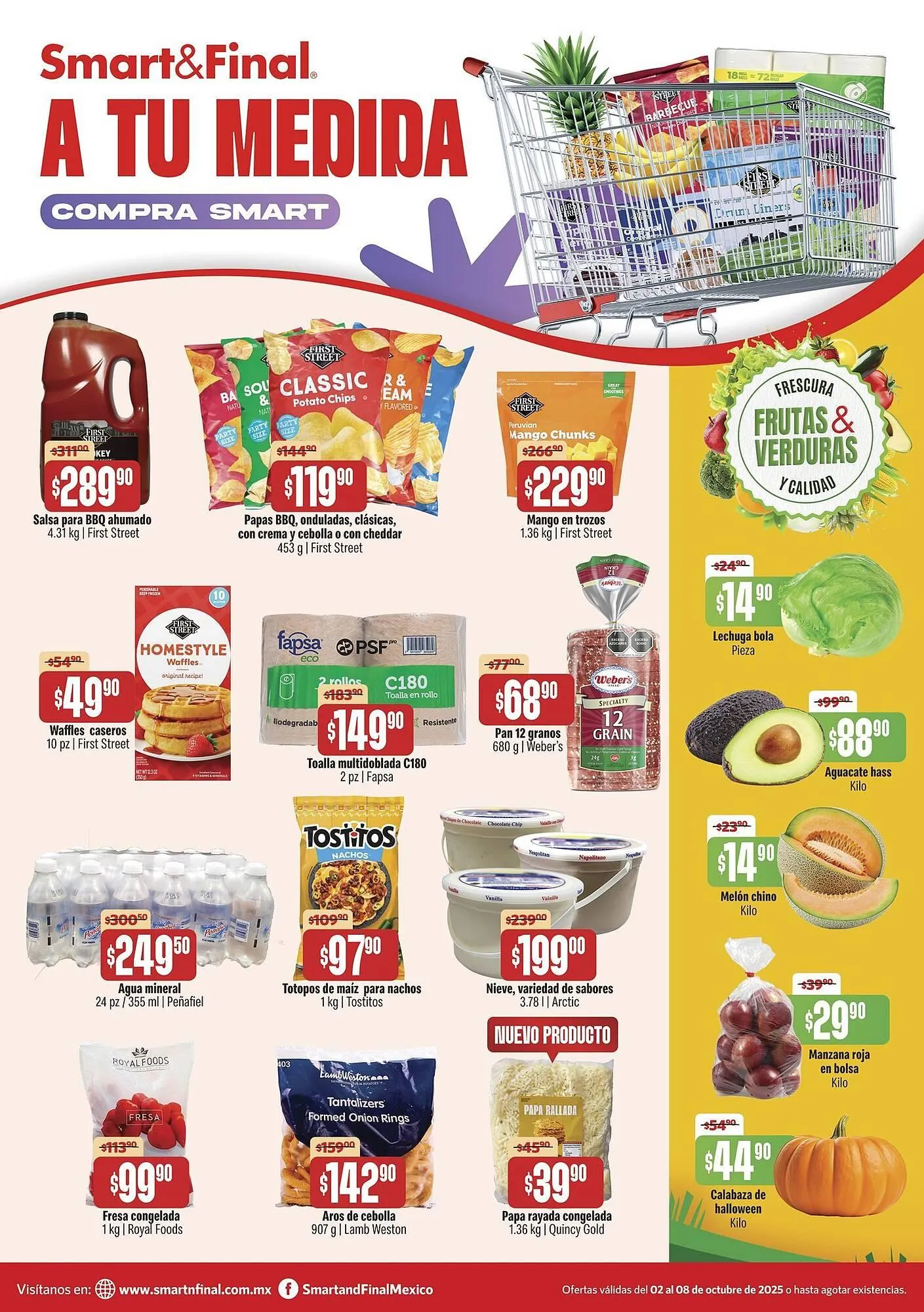 Catálogo Smart & Final - 1
