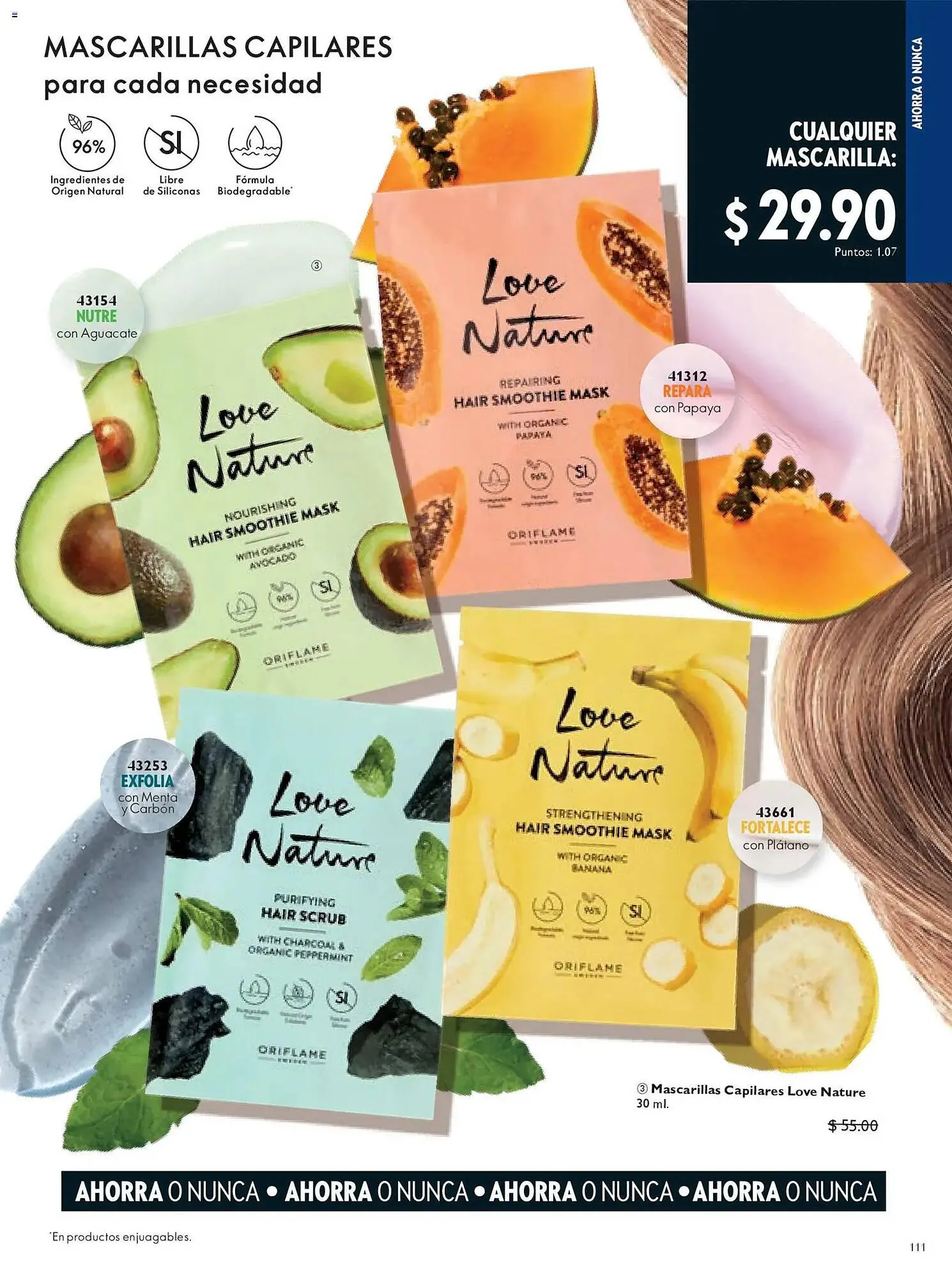 Catálogo de Catálogo Oriflame 28 de marzo al 18 de abril 2026 - Pagina 110