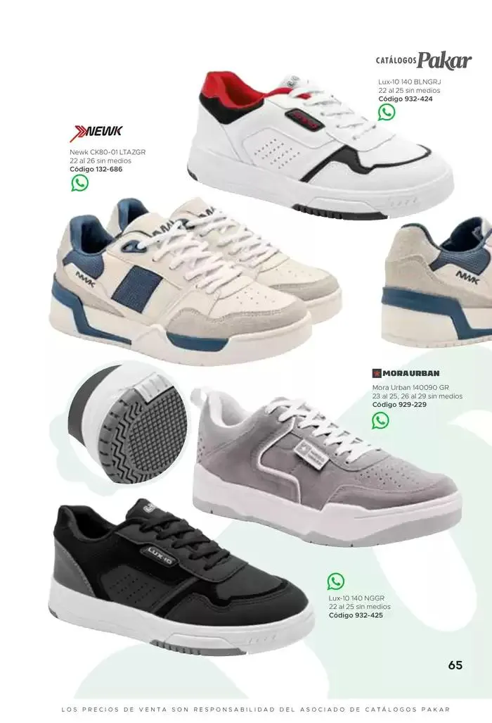 Catálogo de Pakar Junior 31 de enero al 31 de agosto 2025 - Pagina 65