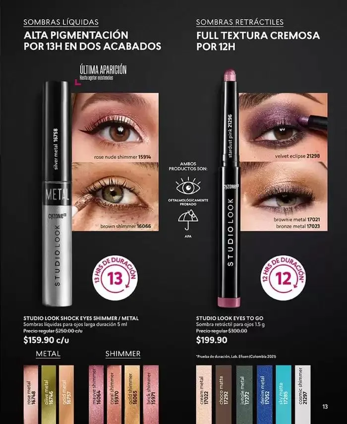 Catálogo de Catálogo Cyzone México C07 1 de julio al 31 de julio 2025 - Pagina 15