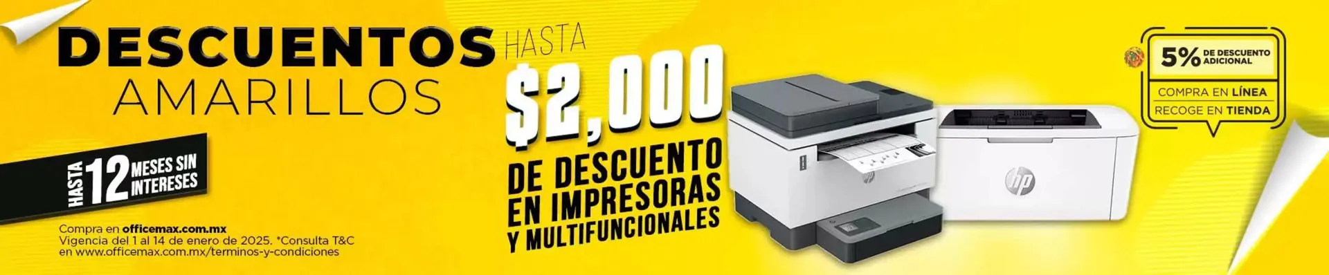 Catálogo de Descuentos Amarillos 3 de enero al 15 de enero 2025 - Pagina 5