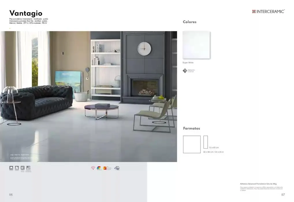 Catálogo de Colección de Pisos y Azulejos 14 de noviembre al 31 de marzo 2025 - Pagina 29