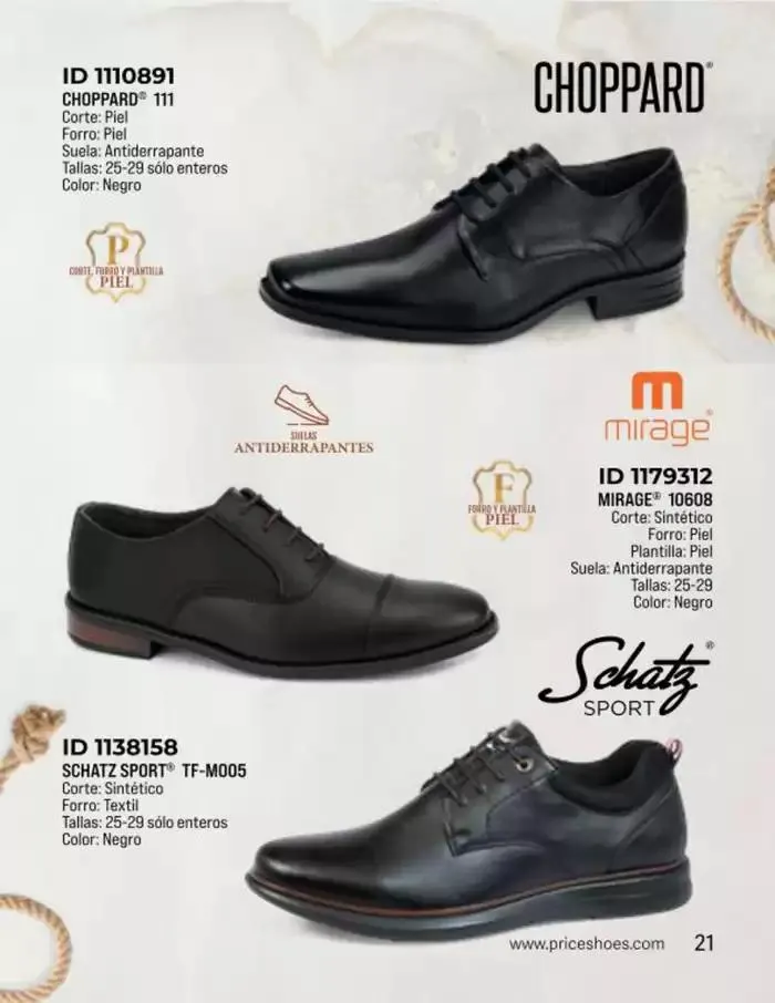 Catálogo de MINICATALOGO | PRIMAVERA | 2025 | 1E 1 de marzo al 30 de septiembre 2025 - Pagina 21