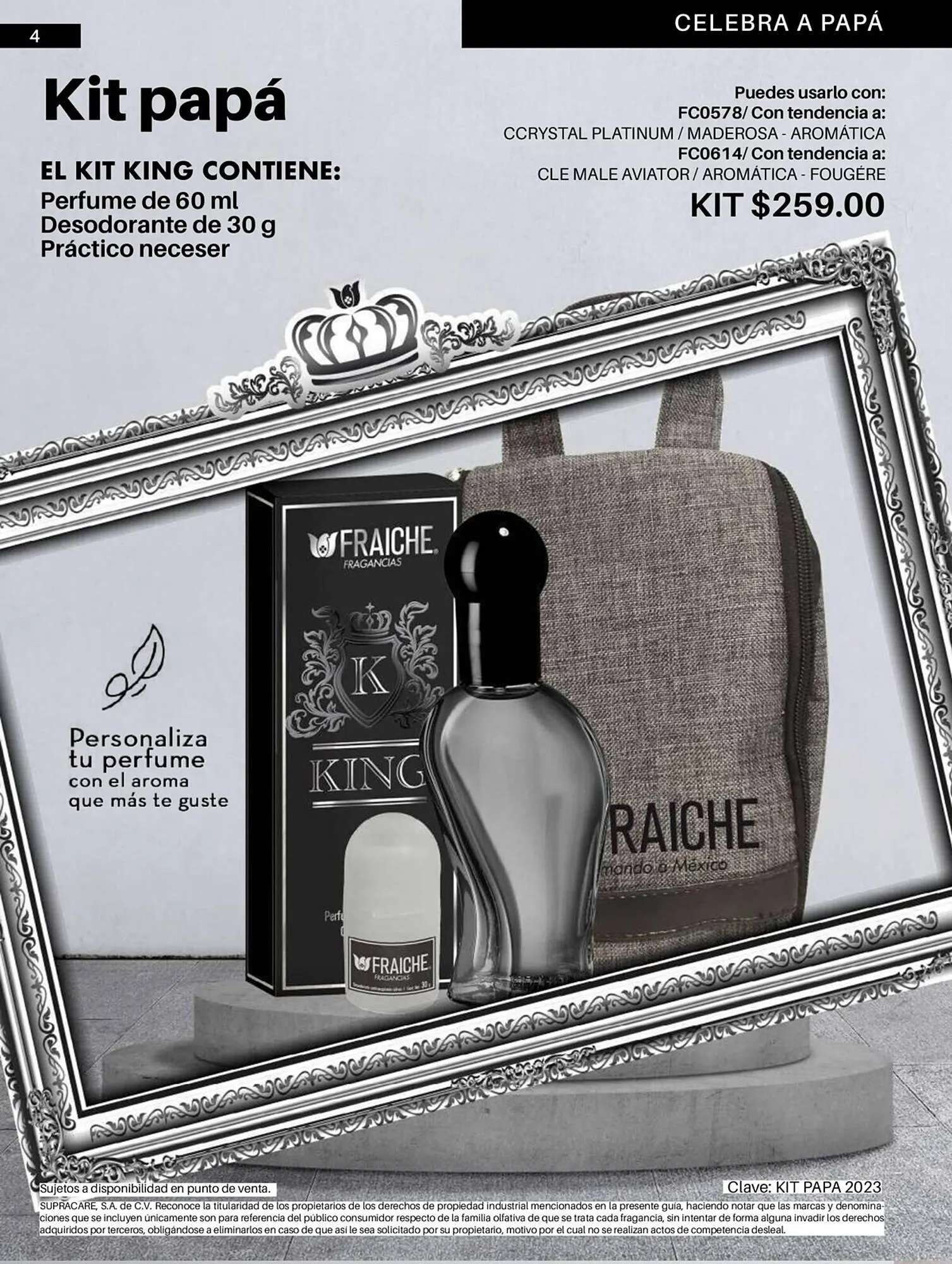 Catálogo de Catálogo Fraiche 6 de junio al 23 de septiembre 2023 - Pagina 4