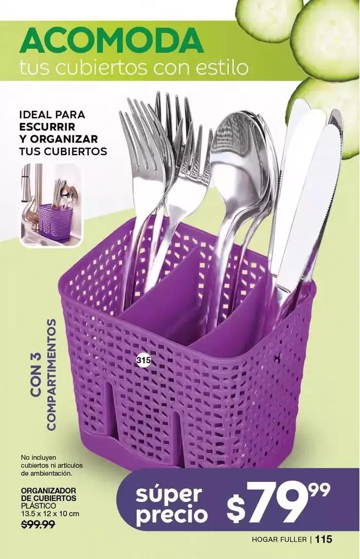 Catálogo de Fuller CAMPAÑA 21 23 de enero al 11 de febrero 2025 - Pagina 115