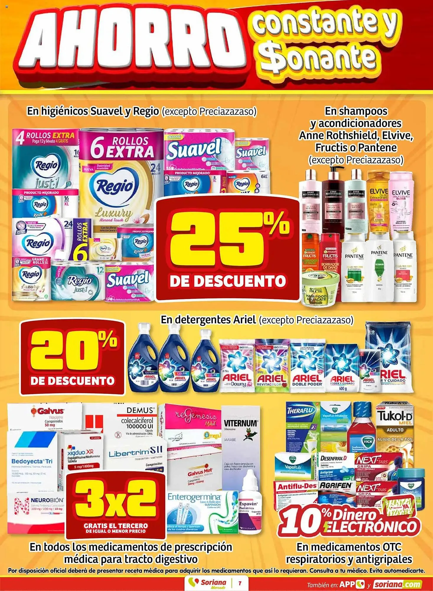 Catálogo de Folleto Soriana Mercado 5 de febrero al 10 de febrero 2026 - Pagina 7