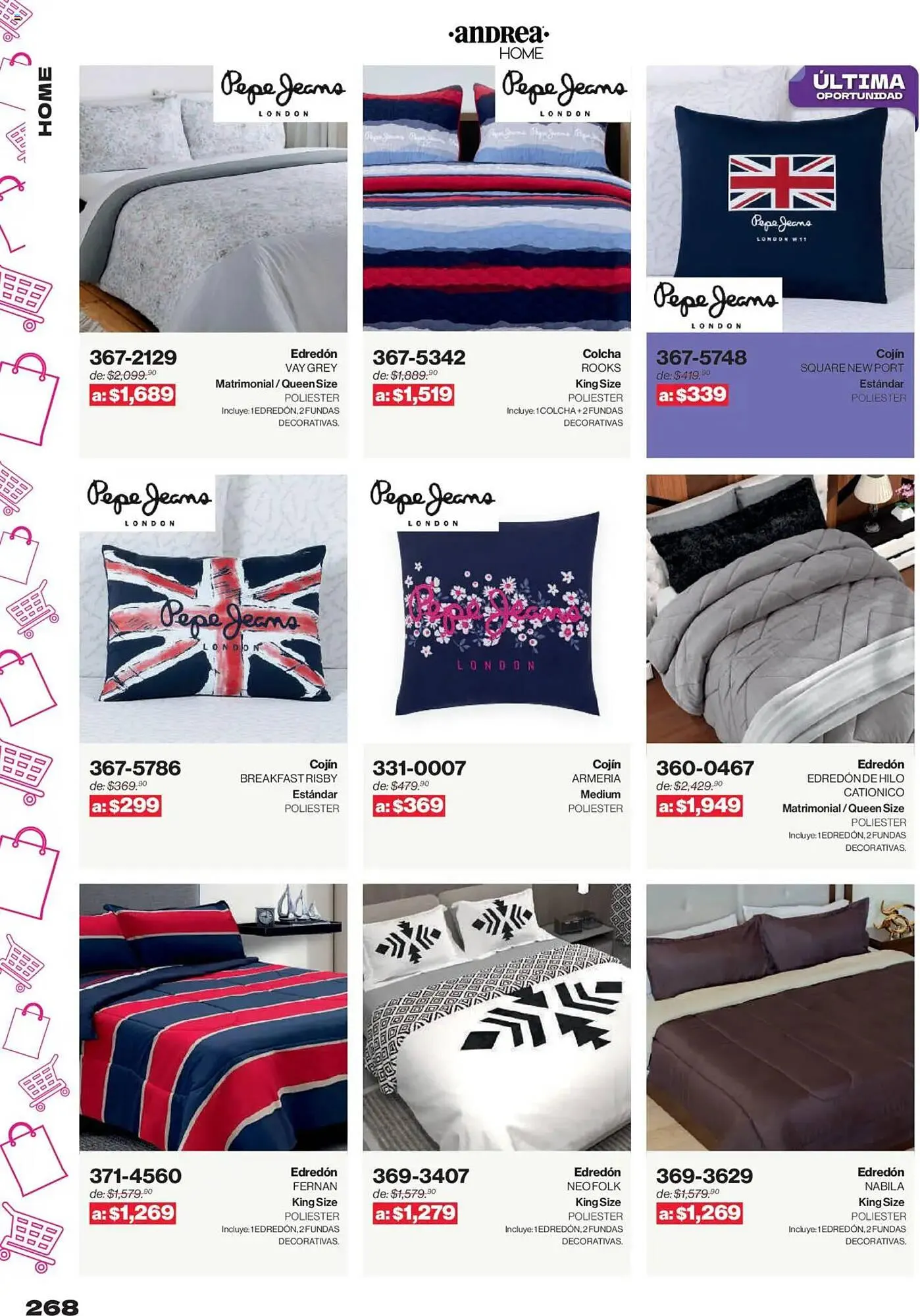 Catálogo de Catálogo Andrea 10 de agosto al 2 de noviembre 2025 - Pagina 268