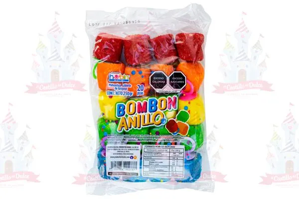 BOMBON ANILLO 40/20 PZA HUBIN