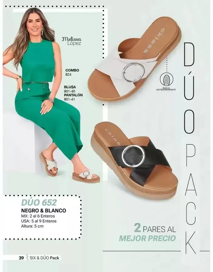 Catálogo de Catálogo Cklass Duo Pack Primavera Verano 2025 México 8 de enero al 30 de junio 2025 - Pagina 34