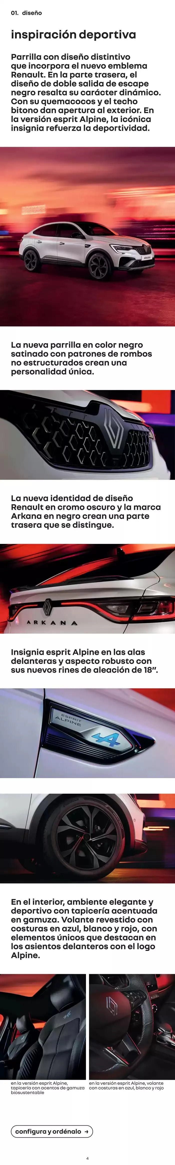Catálogo de Renault Arkana 3 de marzo al 1 de marzo 2026 - Pagina 4
