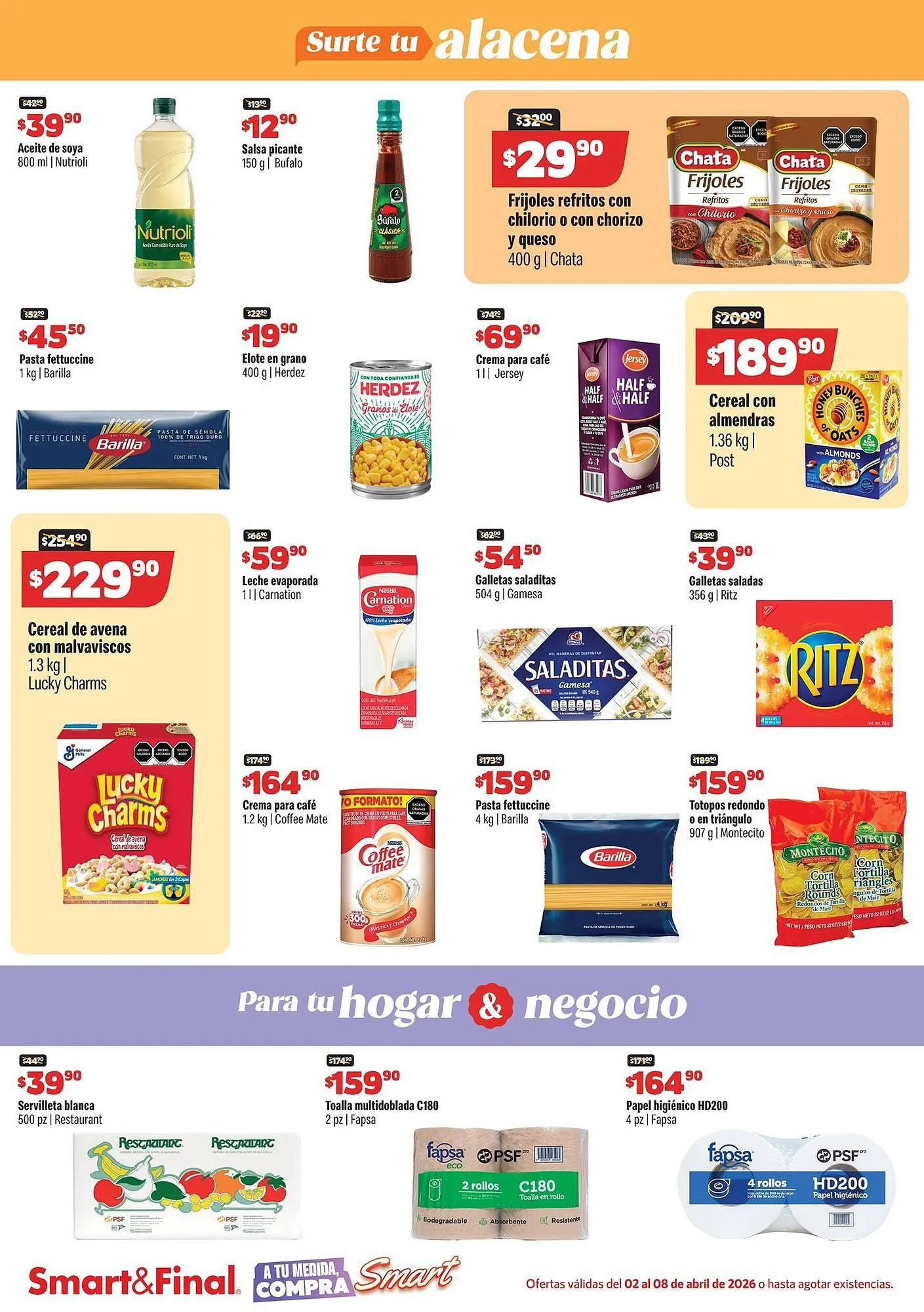 Catálogo de Catálogo Smart & Final 2 de abril al 8 de abril 2026 - Pagina 2