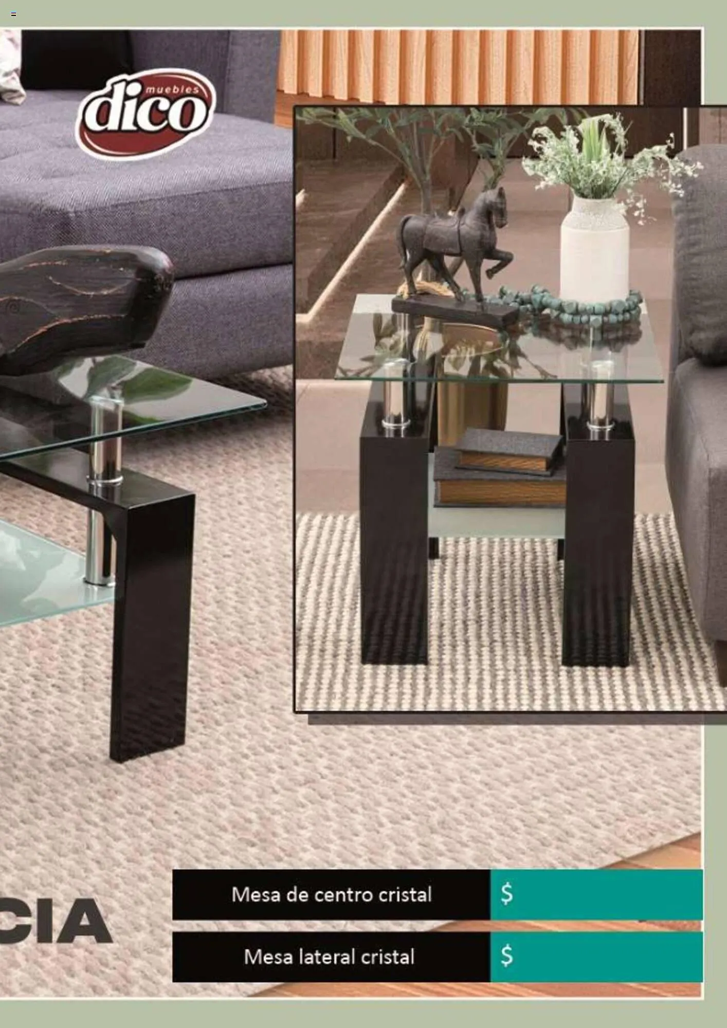 Catálogo de Catálogo Muebles Dico 16 de abril al 23 de abril 2024 - Pagina 168