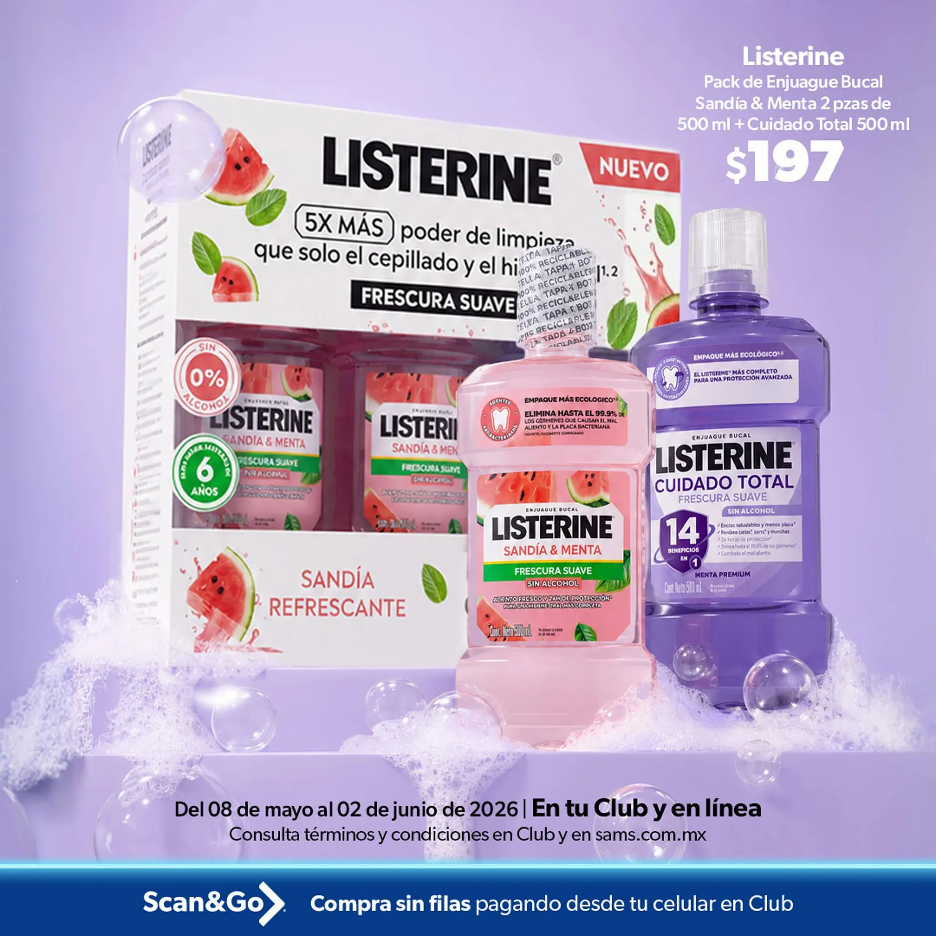 Catálogo de Catálogo Sam's Club 8 de mayo al 2 de junio 2026 - Pagina 2