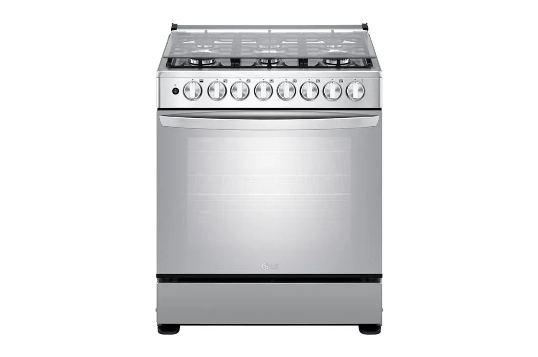 Estufa LG 5.2 pies cúbicos de 6 Quemadores