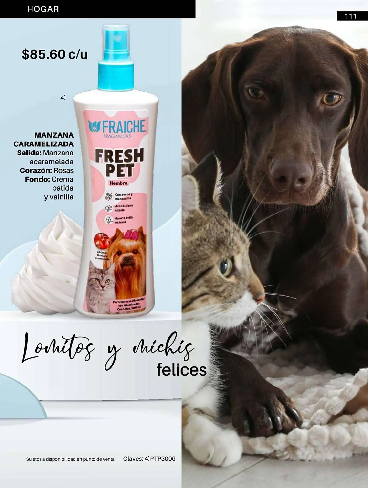 Catálogo de Catálogo Fraiche 6 de junio al 23 de septiembre 2023 - Pagina 111