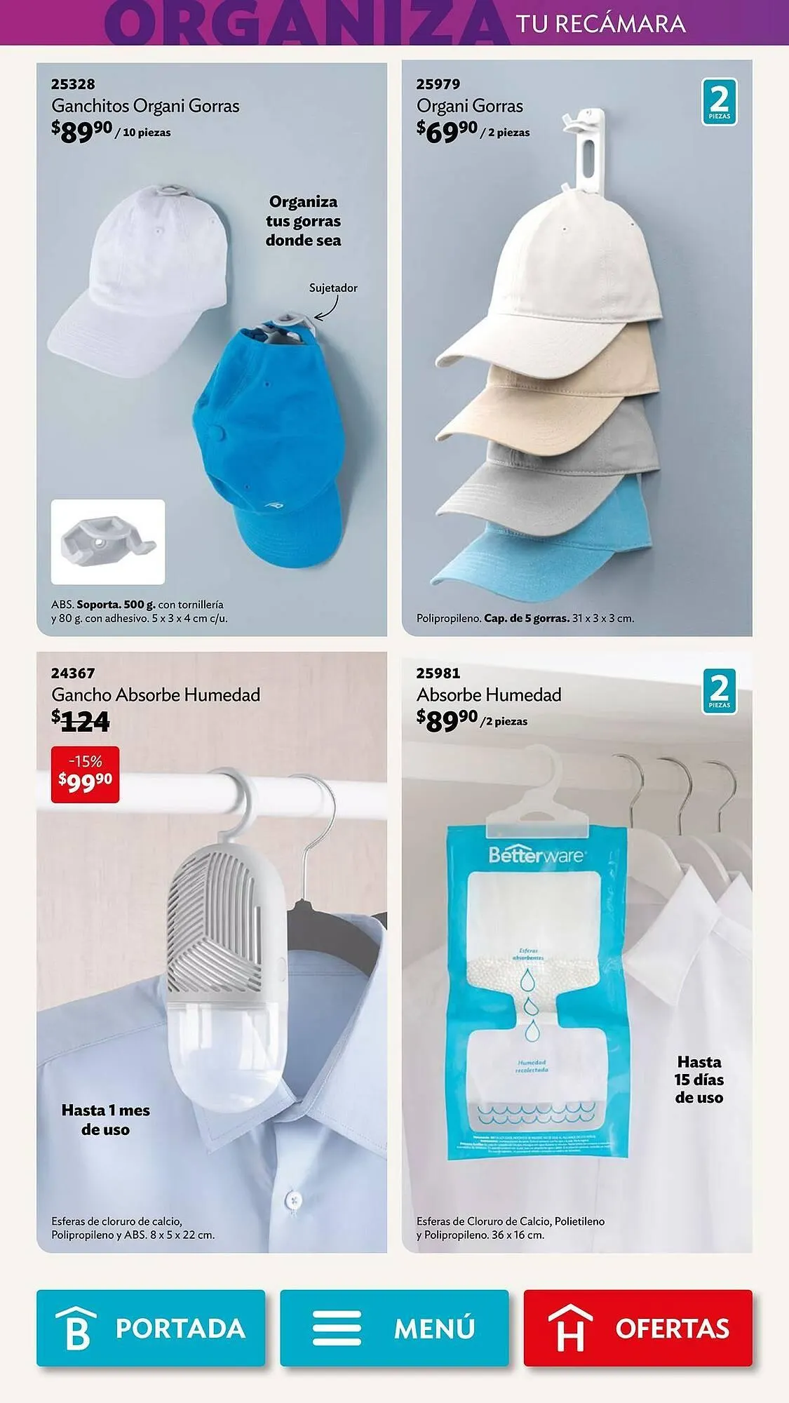 Catálogo de Catálogo BetterWare 4 de agosto al 29 de agosto 2025 - Pagina 31