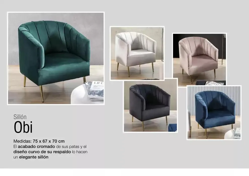 Catálogo de Muebles Dico Sofacama Y Sillones  10 de diciembre al 31 de diciembre 2024 - Pagina 15