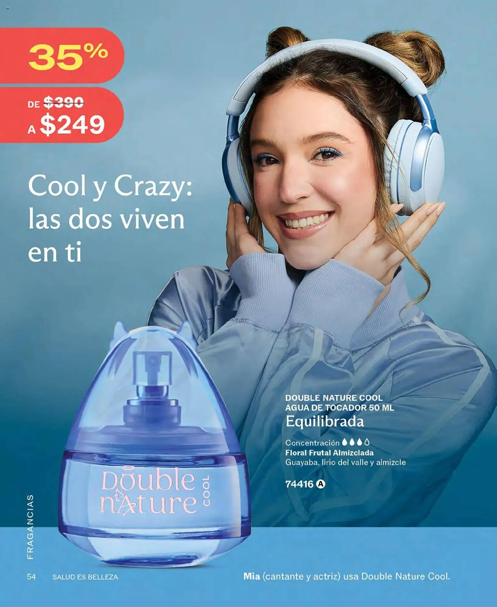 Catálogo de Catálogo Jafra 1 de abril al 1 de mayo 2026 - Pagina 54