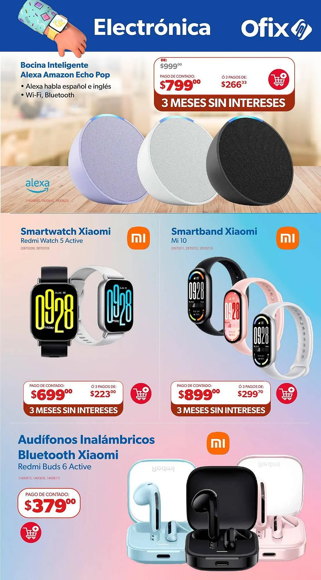 Catálogo de Catálogo Ofix 2 de abril al 30 de abril 2026 - Pagina 17