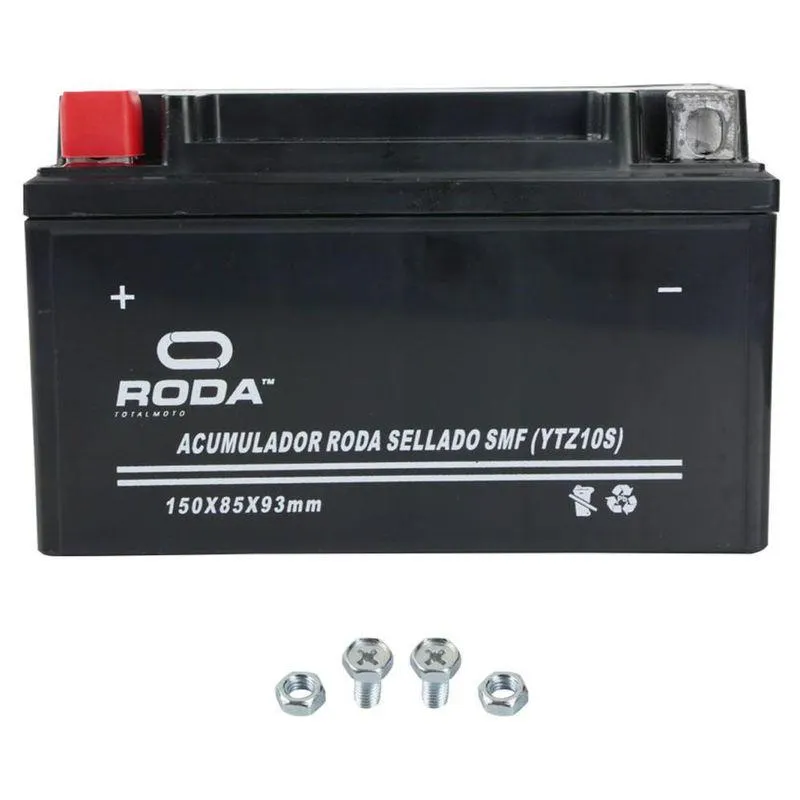 Acumulador Sellado Smf (Ytz10S) Roda 12V 7A