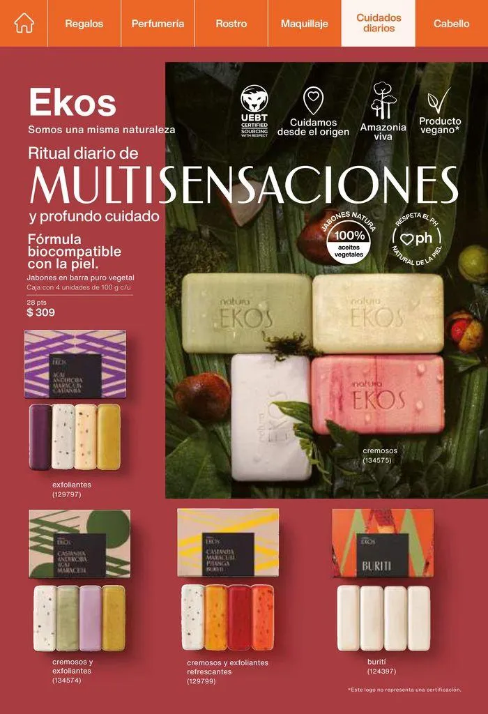 Catálogo de Revista Natura Ciclo 13 2024 30 de julio al 31 de agosto 2024 - Pagina 107