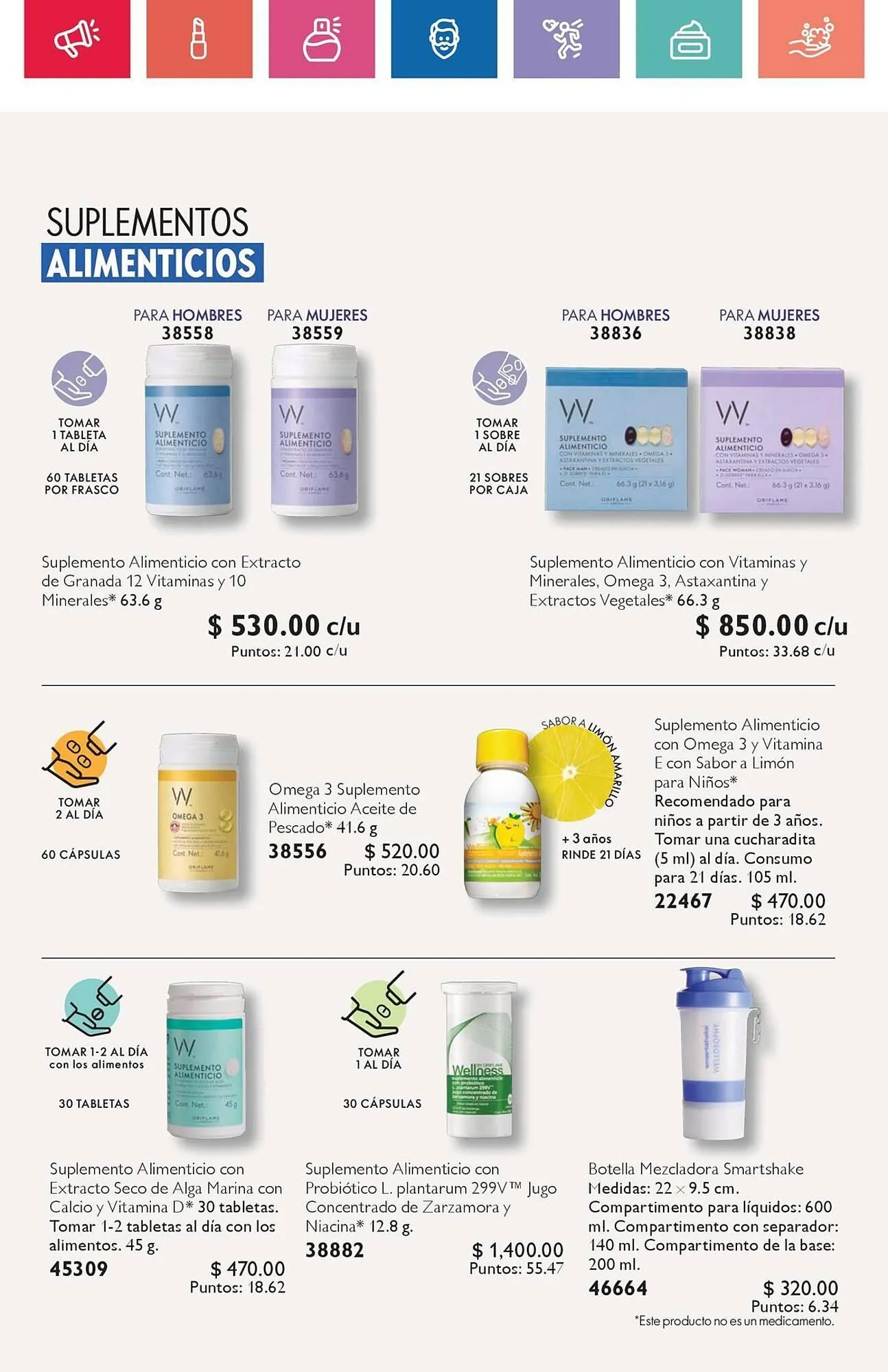 Catálogo de Catálogo Oriflame 11 de noviembre al 29 de noviembre 2024 - Pagina 82