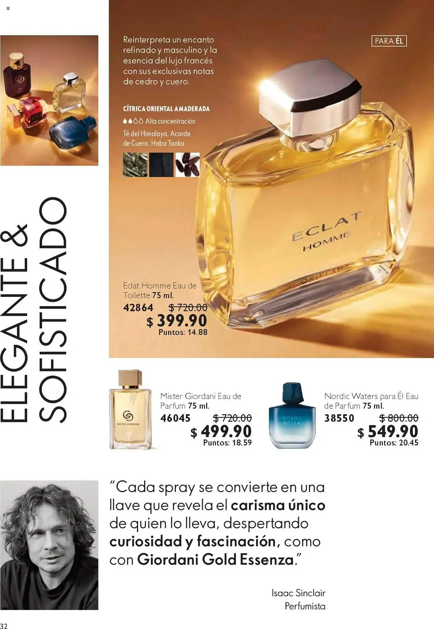 Catálogo de Catálogo Oriflame 13 de septiembre al 5 de octubre 2025 - Pagina 32
