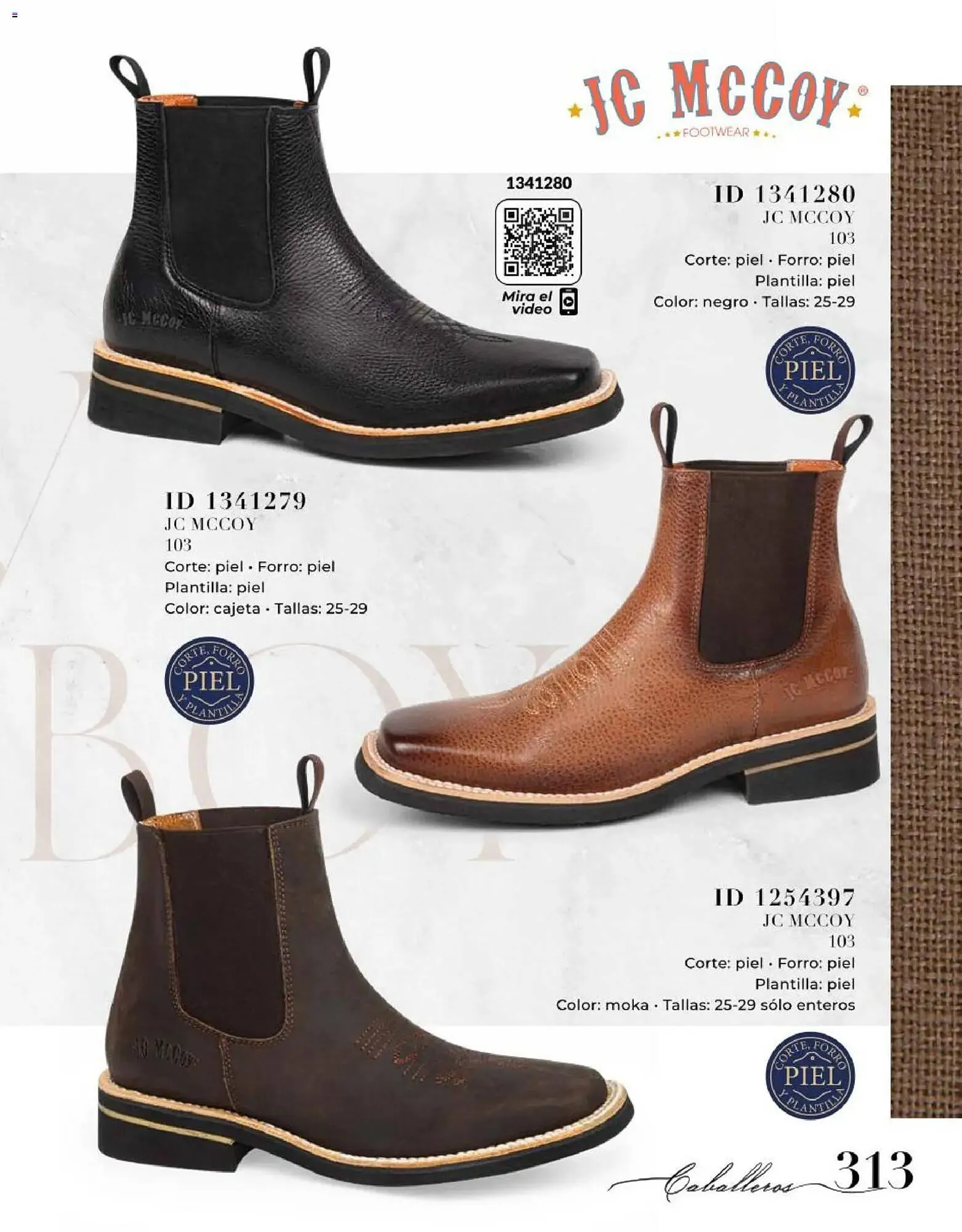 Catálogo de Catálogo Price Shoes 14 de mayo al 1 de octubre 2027 - Pagina 313
