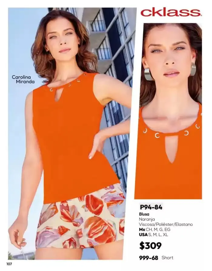 Catálogo de Catálogo Cklass Ropa Complemento de Verano 2025 México 1 de marzo al 30 de septiembre 2025 - Pagina 108