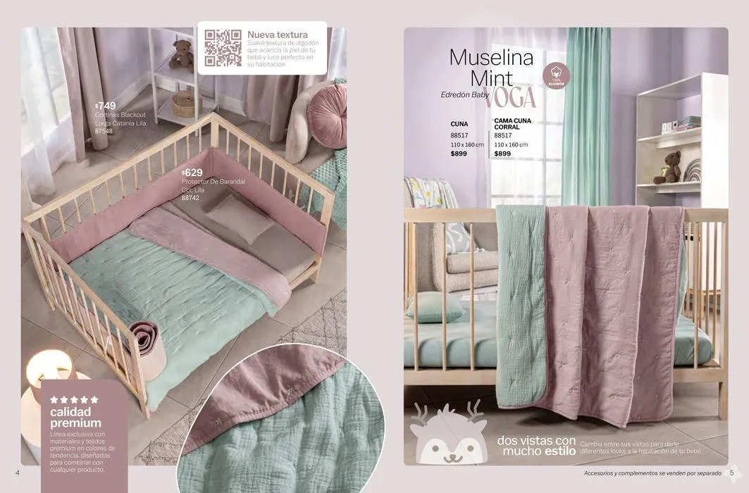 Catálogo de Catálogo - Bebé 24-25 11 de marzo al 31 de diciembre 2024 - Pagina 4