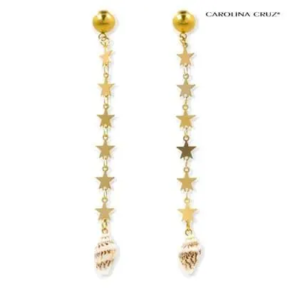 Nova Aretes Estrellas Carolina Cruz
