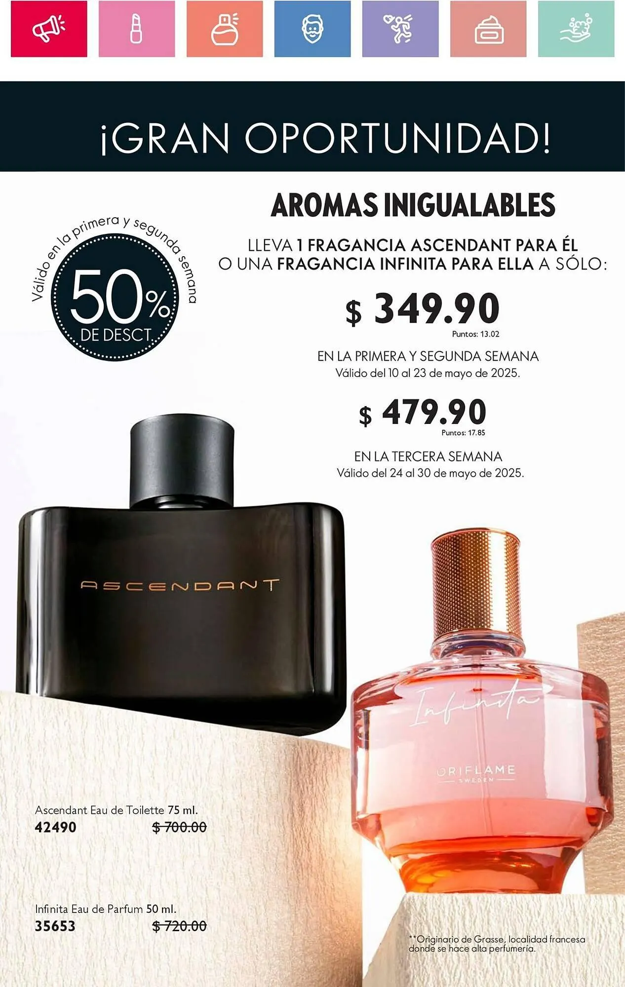 Catálogo de Catálogo Oriflame 10 de mayo al 30 de mayo 2025 - Pagina 89