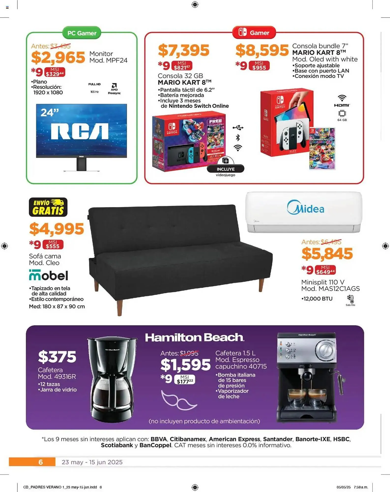 Catálogo de Catálogo Chedraui 28 de mayo al 15 de junio 2025 - Pagina 6