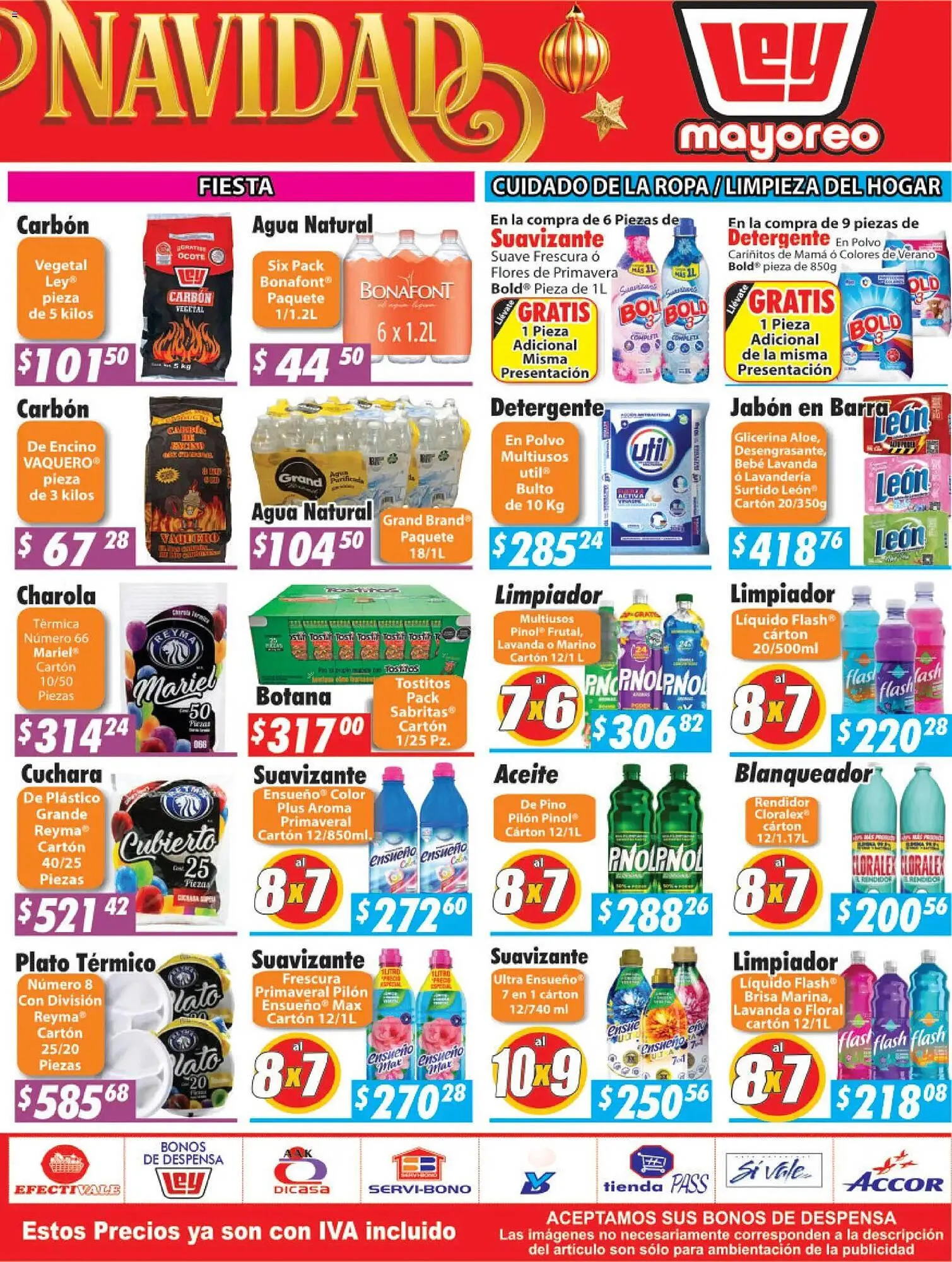 Catálogo de Folleto Casa Ley 22 de diciembre al 28 de diciembre 2025 - Pagina 4