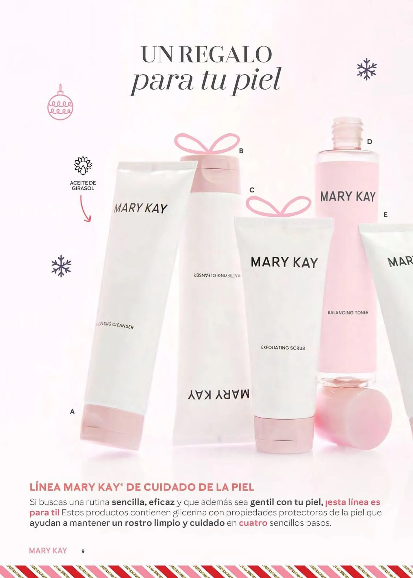 Catálogo de Catálogo Mary Kay 1 de noviembre al 31 de diciembre 2025 - Pagina 9