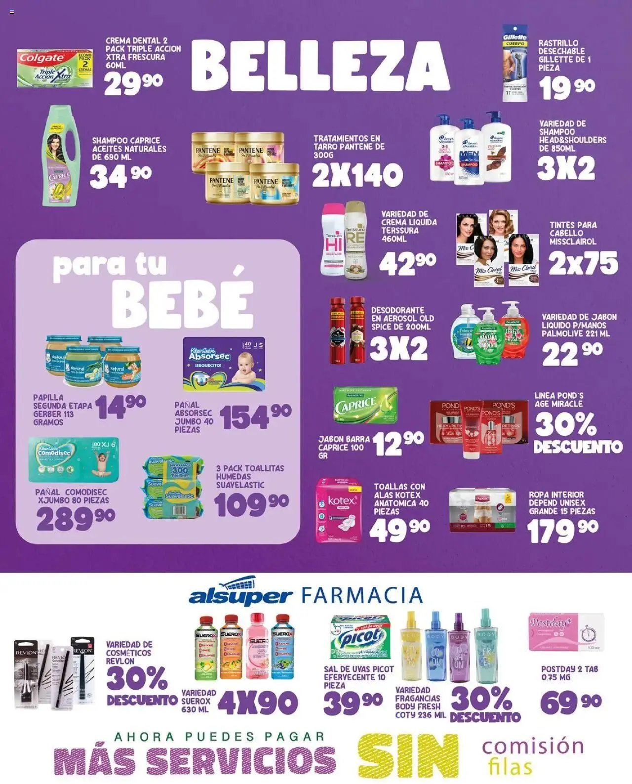 Catálogo de Alsuper folleto - Chihuahua Capital 9 de mayo al 12 de mayo 2025 - Pagina 4