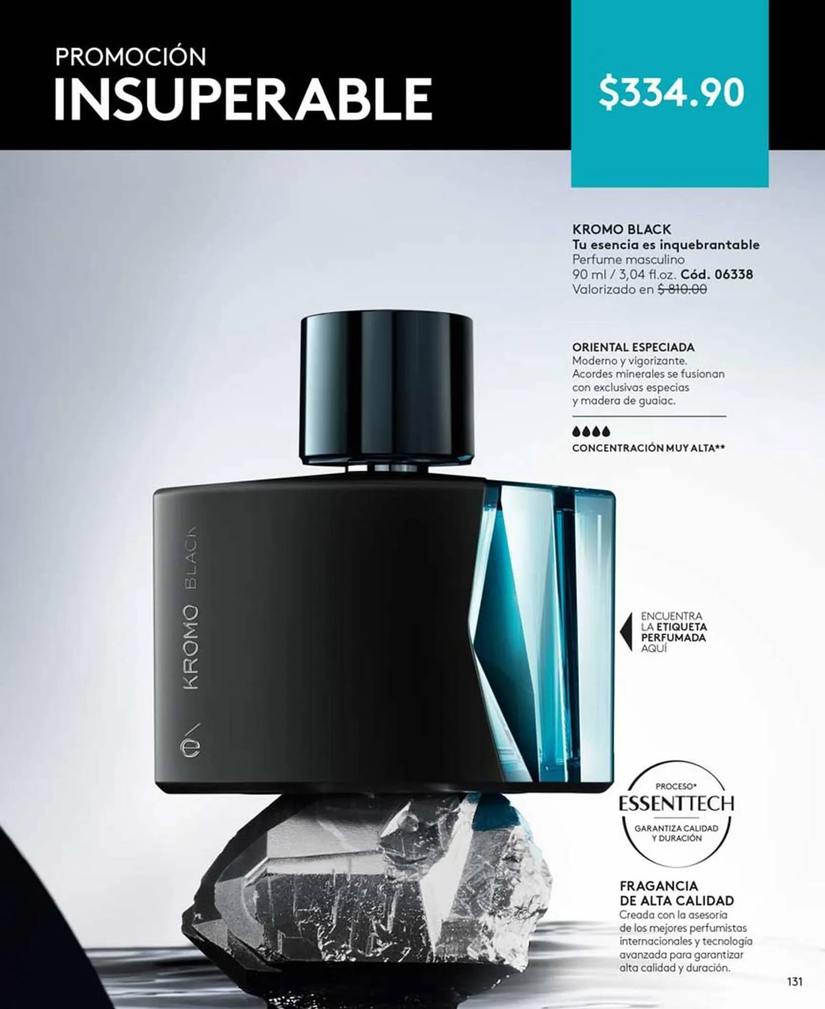 Catálogo de Catálogo Ésika 19 de enero al 15 de marzo 2024 - Pagina 139