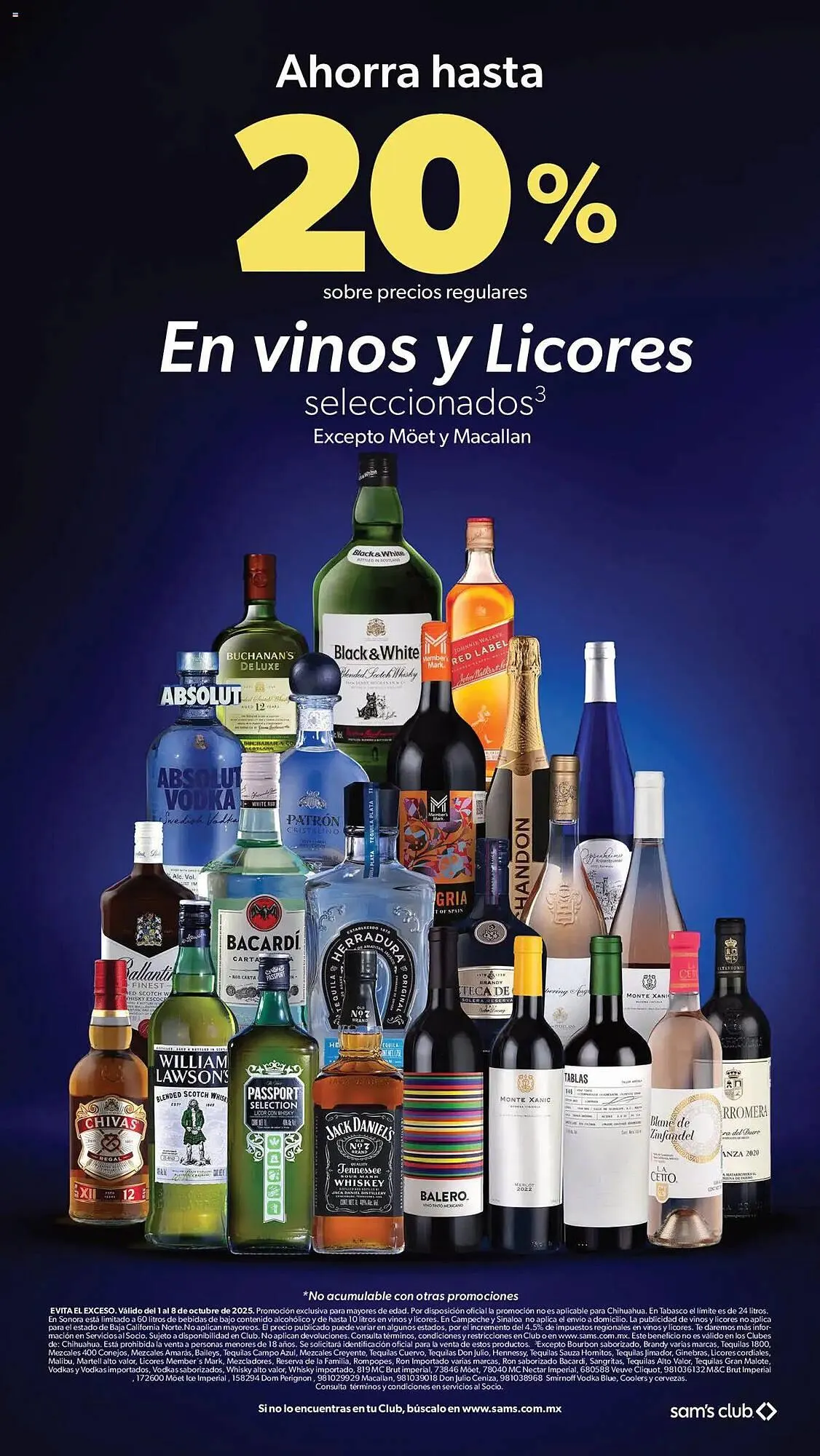 Catálogo de Catálogo Sam's Club 1 de octubre al 9 de octubre 2025 - Pagina 2