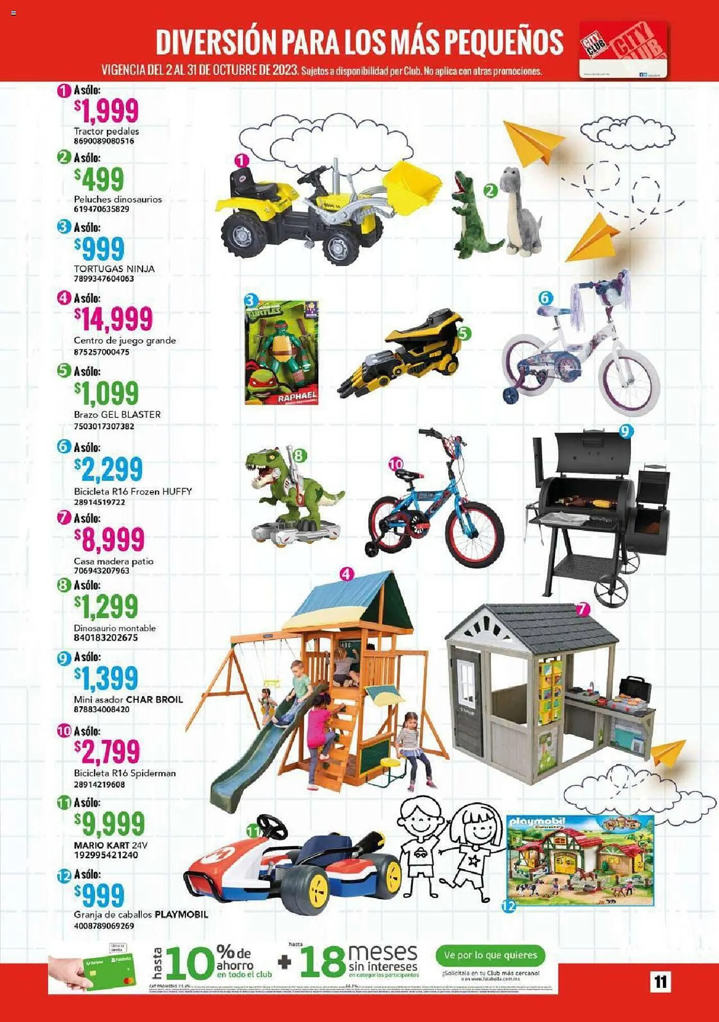 Catálogo de Catálogo City Club 2 de octubre al 31 de octubre 2023 - Pagina 11