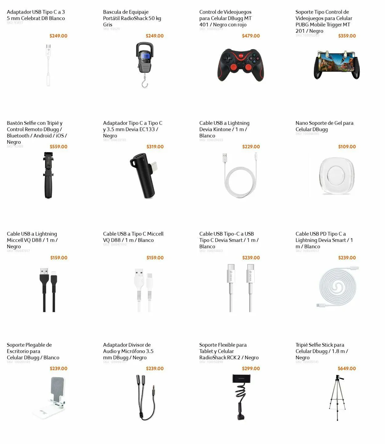 Catálogo de Radio Shack Oferta actual 1 de enero al 16 de enero 2025 - Pagina 7