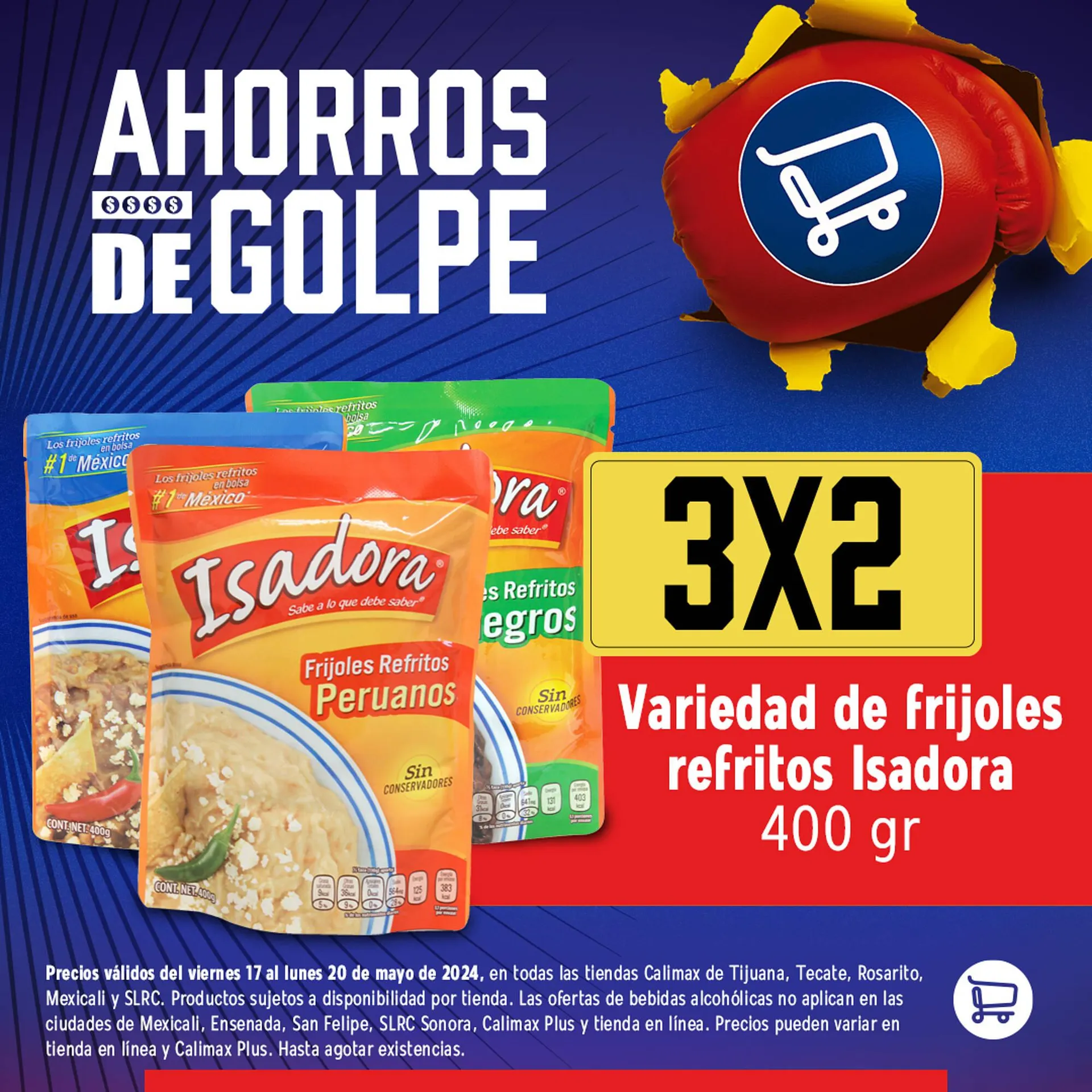 Catálogo de Catálogo Calimax 17 de mayo al 20 de mayo 2024 - Pagina 4