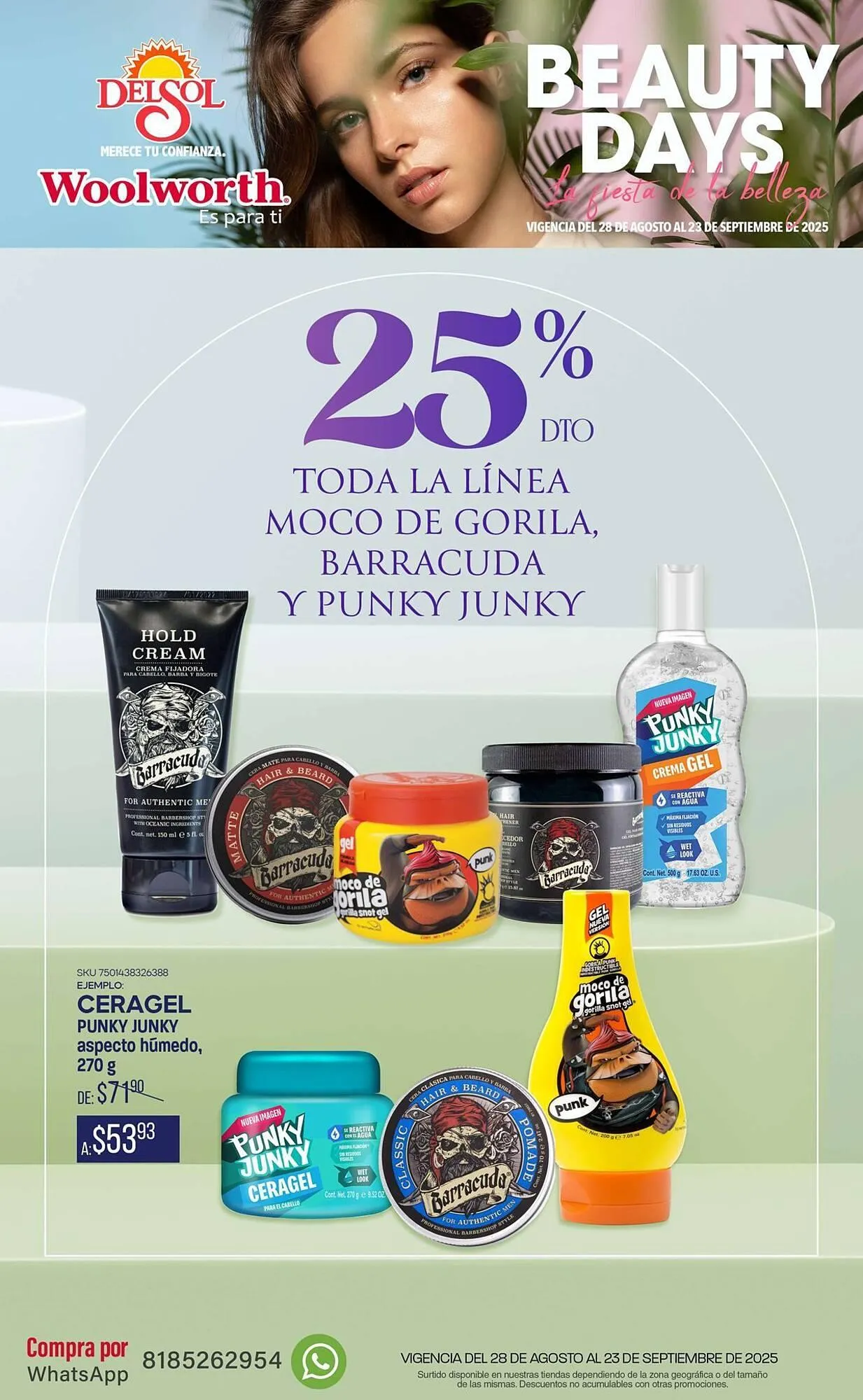 Catálogo de Catálogo Woolworth 28 de agosto al 23 de septiembre 2025 - Pagina 2