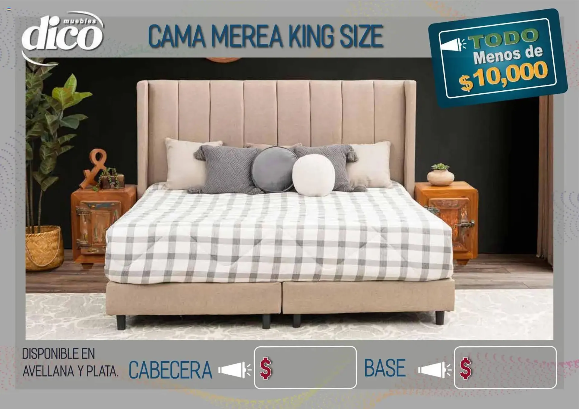 Catálogo de Catálogo Muebles Dico 9 de abril al 1 de enero 2027 - Pagina 14