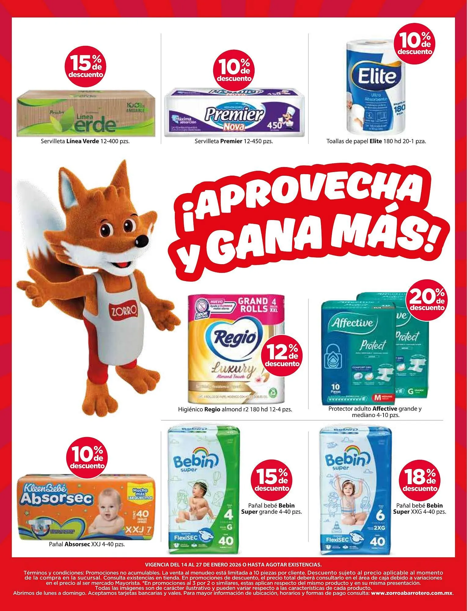 Catálogo de Catálogo Zorro 14 de enero al 27 de enero 2026 - Pagina 4