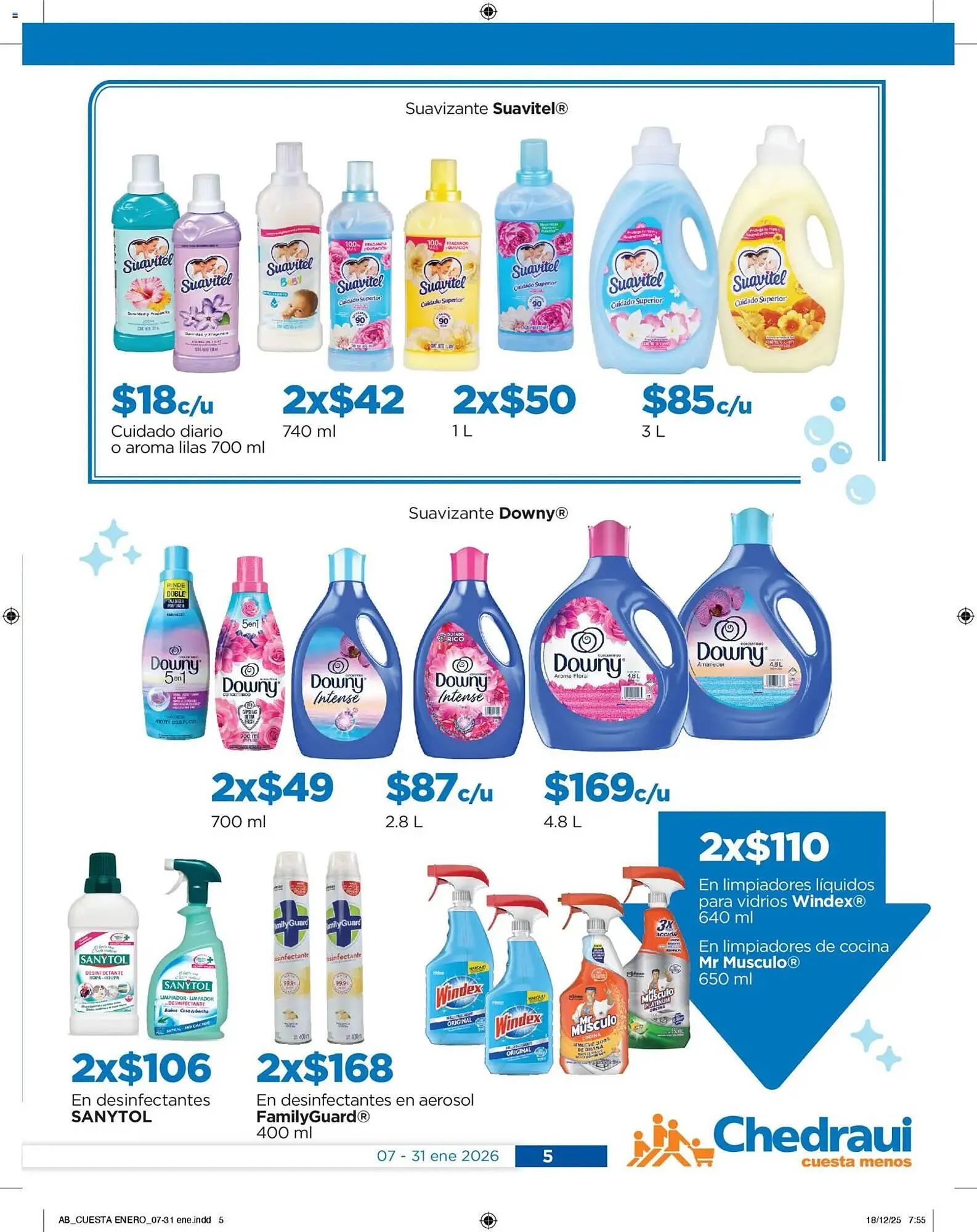 Catálogo de Folleto Chedraui 7 de enero al 1 de febrero 2026 - Pagina 5
