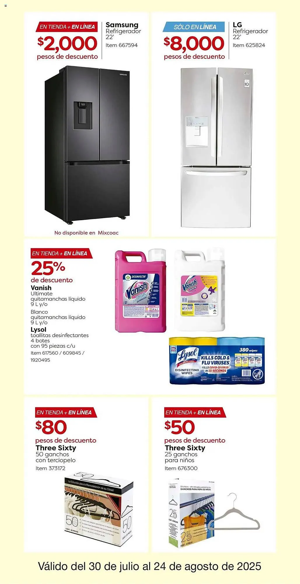 Catálogo de Catálogo Costco 30 de julio al 25 de agosto 2025 - Pagina 9